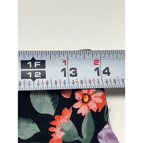 ATL Abel The Label Anthropologie Skirt Maxi Women XS Floral Pink Cottagecore New - Picture 11 of 13